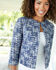 3/4 Sleeve Boucle Jacket