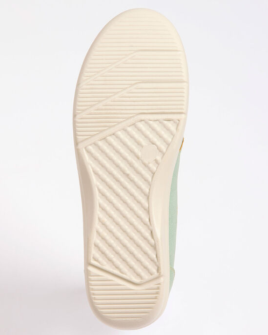 Soft Step Laser-Cut Slip-On Shoes