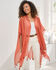 Longline Textured Wrap
