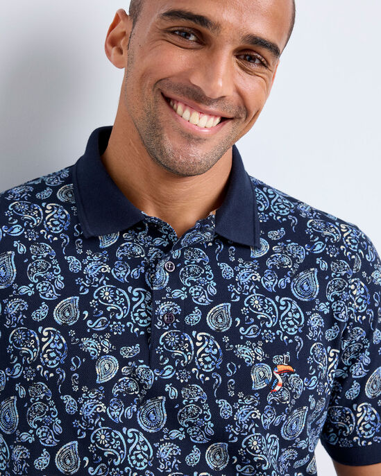 Guinness™ Short Sleeve Printed Polo Shirt