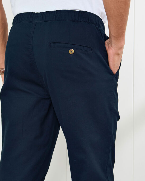 Relaxed Drawstring Trousers