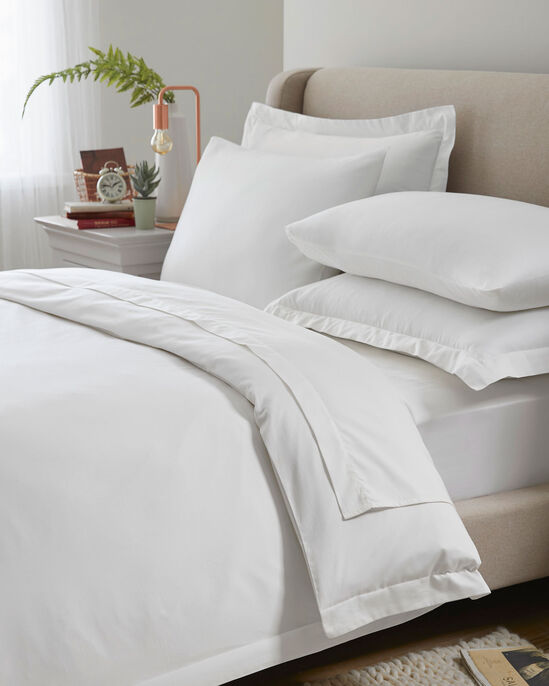 400 Thread Count Cotton Sateen Duvet Set