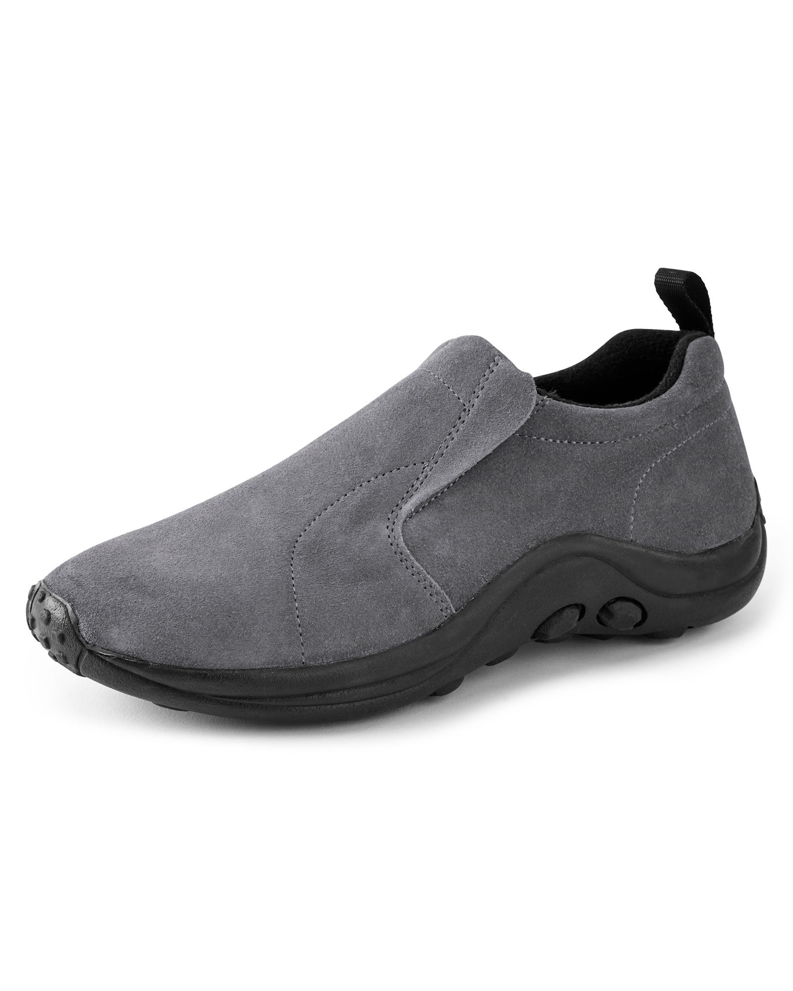 Women's Comfort Fit Suede Slip-Ons at 