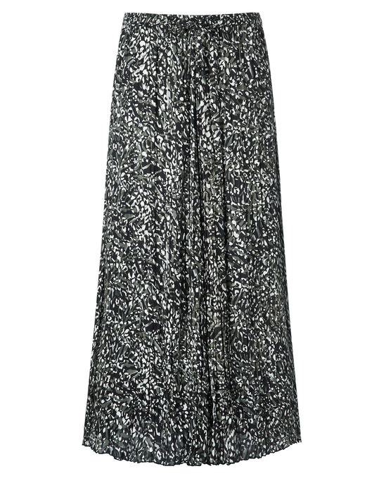 Melody Crinkle Satin Maxi Skirt