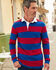 Long Sleeve Heritage Rugby Shirt at Cotton Traders