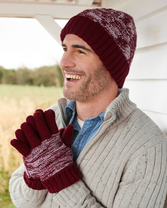 Waterproof Cable Knit Hat