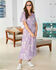 Crinkle Shirred Waist Maxi Dress