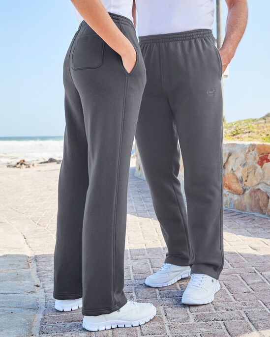 Straight Hem Jog Pants