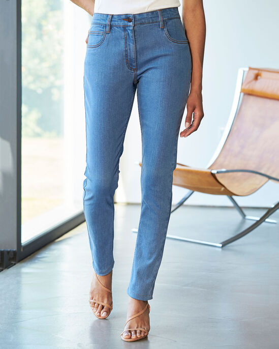 Penny Wide-Leg Denim Jeans
