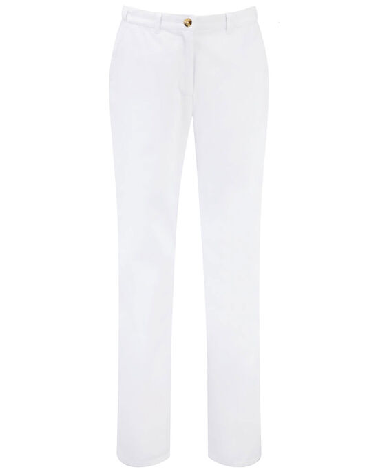 Wrinkle Free Adjustable Waist Trousers at Cotton Traders