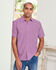 Short Sleeve Soft Touch Print Shirt
