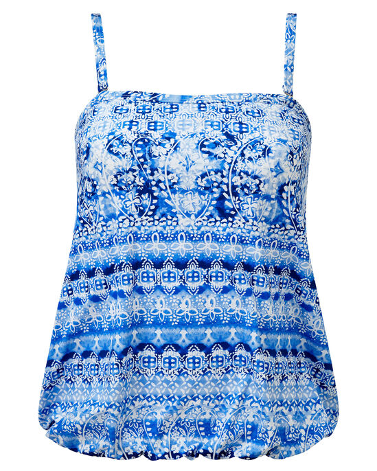 Blouson Tankini Top 