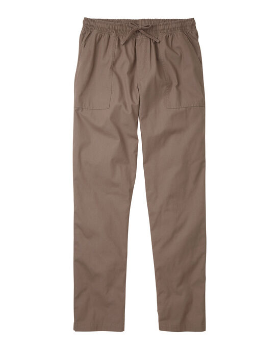 Cotton Pull-On Trousers