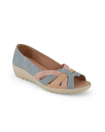 Flexisole Peeptoe Shoes