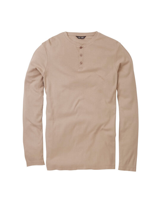 Long Sleeve Grandad Base Layer Top