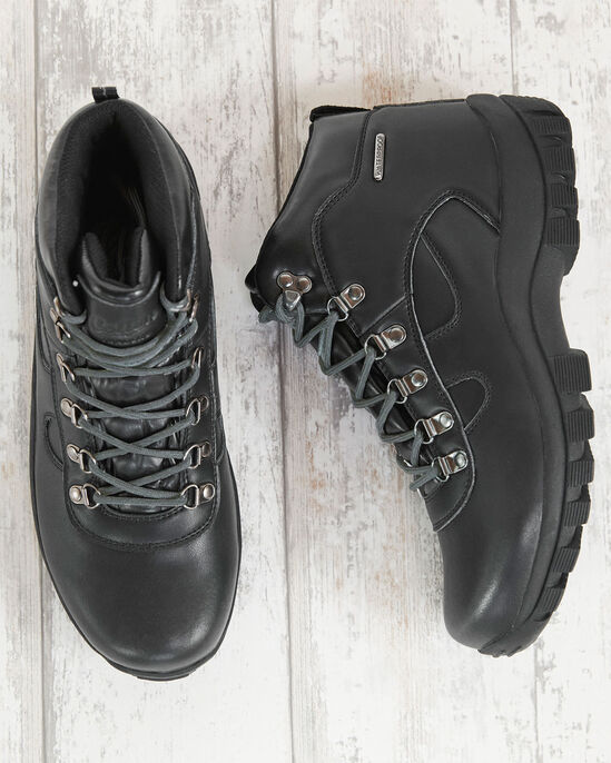 Leather Waterproof Walking Boots