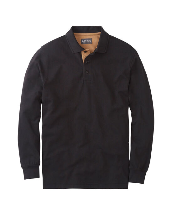 Long Sleeve Polo