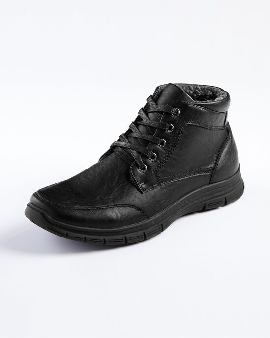 Comfort Lace-Up Boots