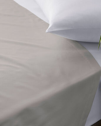 200 Thread Count Cotton Percale Plain Dyed Flat Sheet