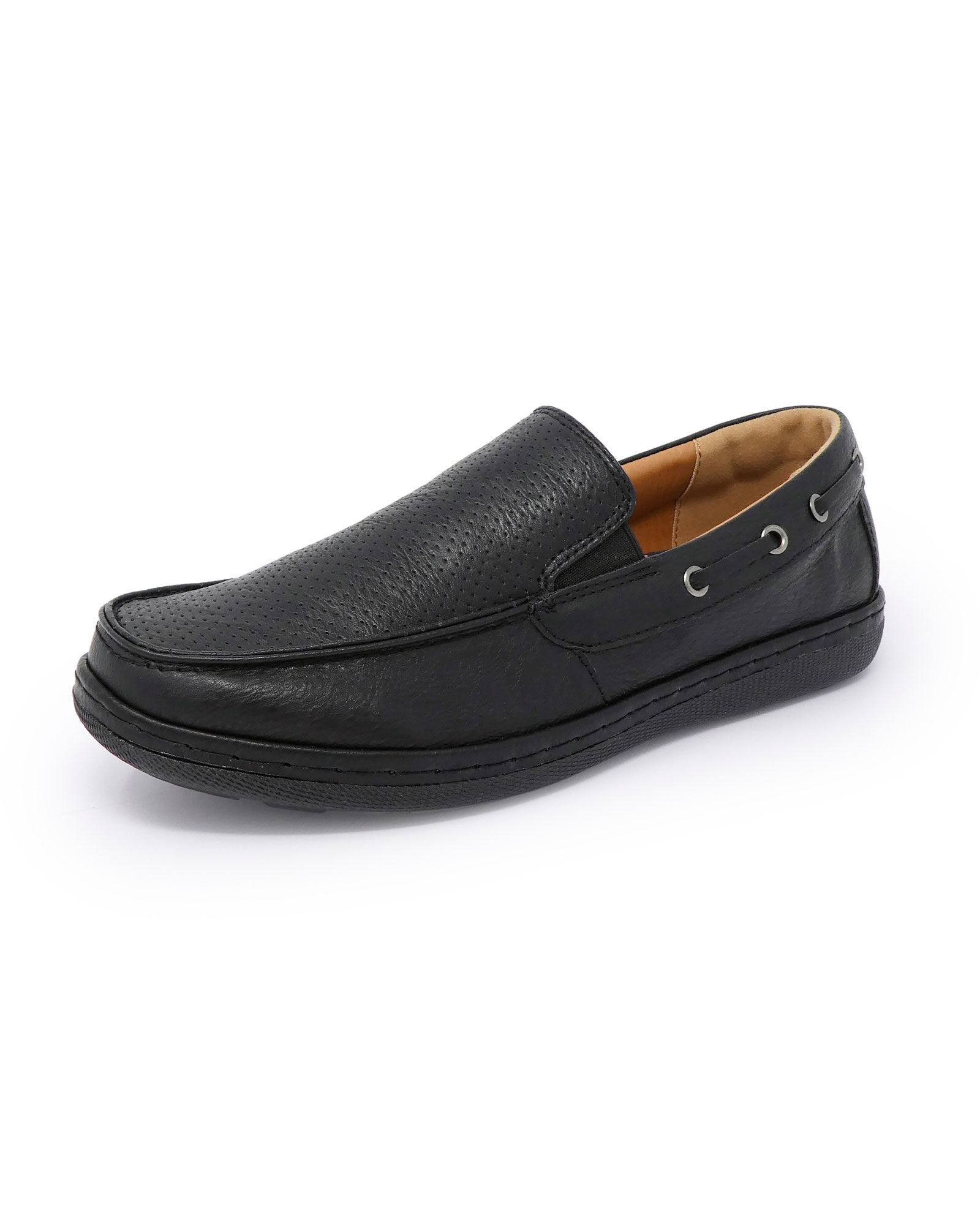 cotton traders mens slip on shoes