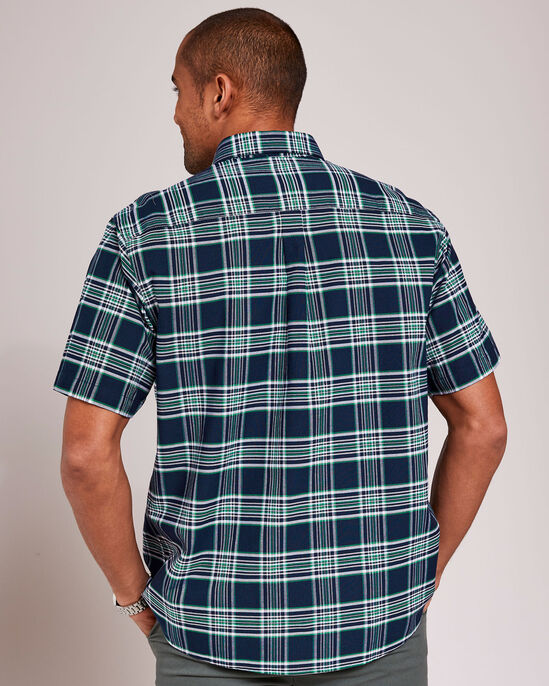 Guinness™ Short Sleeve Oxford Check Shirt