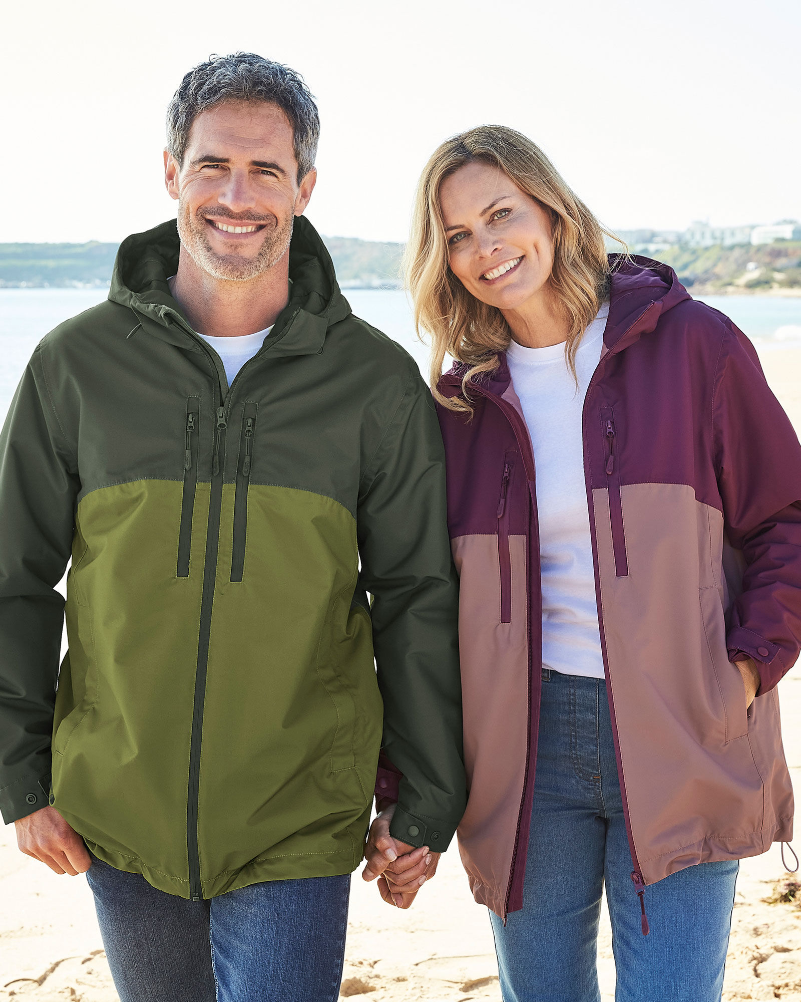 Highland Waterproof Jacket at Cotton Traders