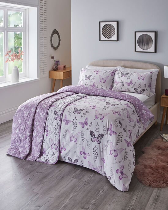 Ornate Butterfly Bedspread