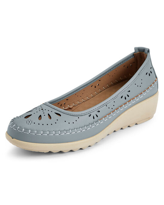 Flexisole Stitch Detail Shoes