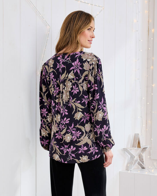 Printed Blouse
