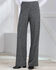 Jersey Pull-On Wide-Leg Trousers