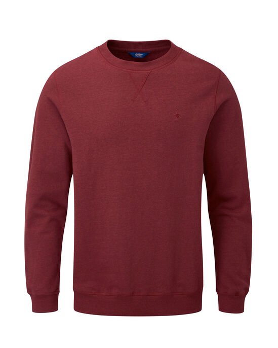 Cotton Crew Neck Sweatshirt