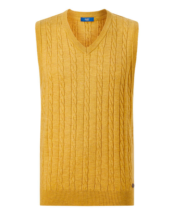 Luxury Soft Touch Cable Tank Top