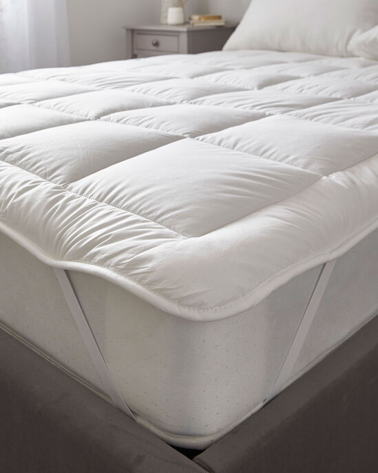 Feels-Like-Down Mattress Topper