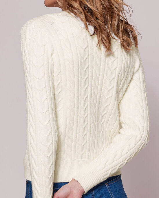 Cutest Cable V-Neck Cardigan