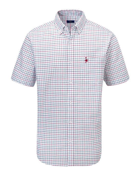 Short Sleeve Oxford Shirt