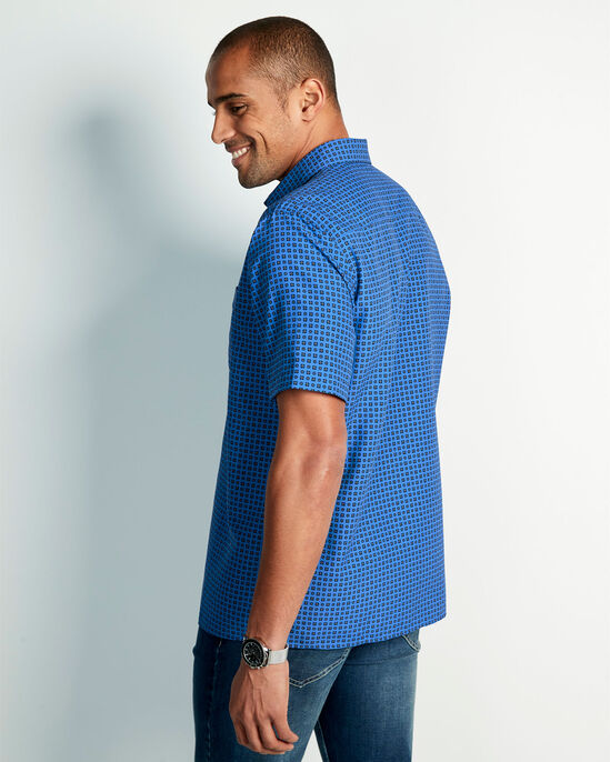 Guinness™ Short Sleeve Soft Touch Geo Print Shirt