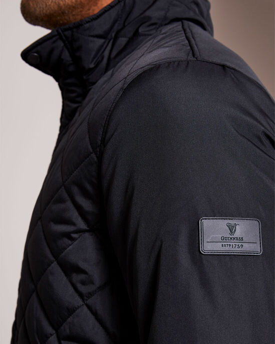 Guinness™ Showerproof Quilted Jacket