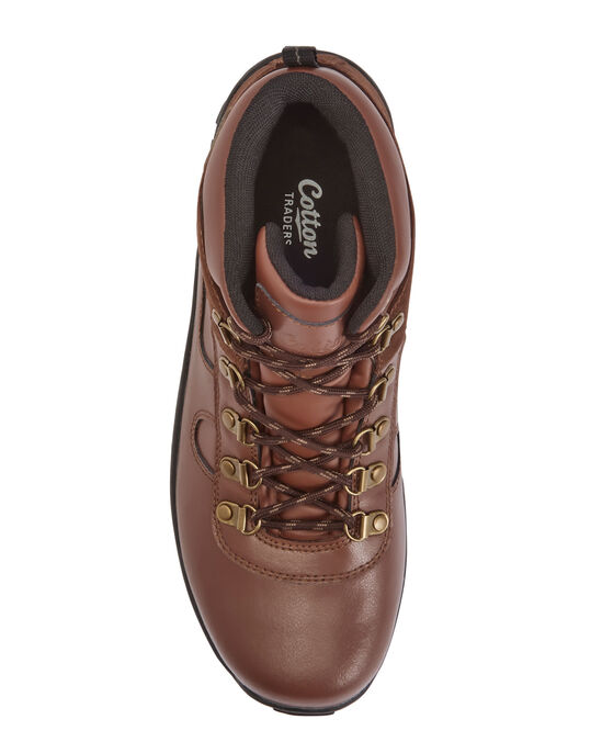 Leather Waterproof Walking Boots