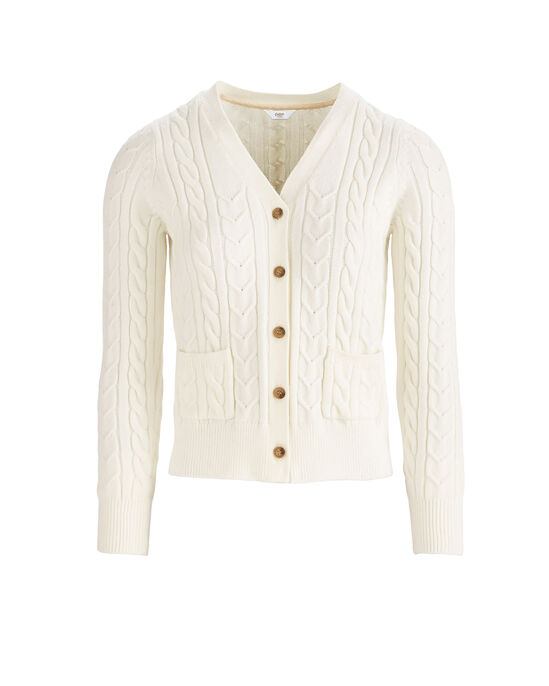 Cutest Cable V-Neck Cardigan