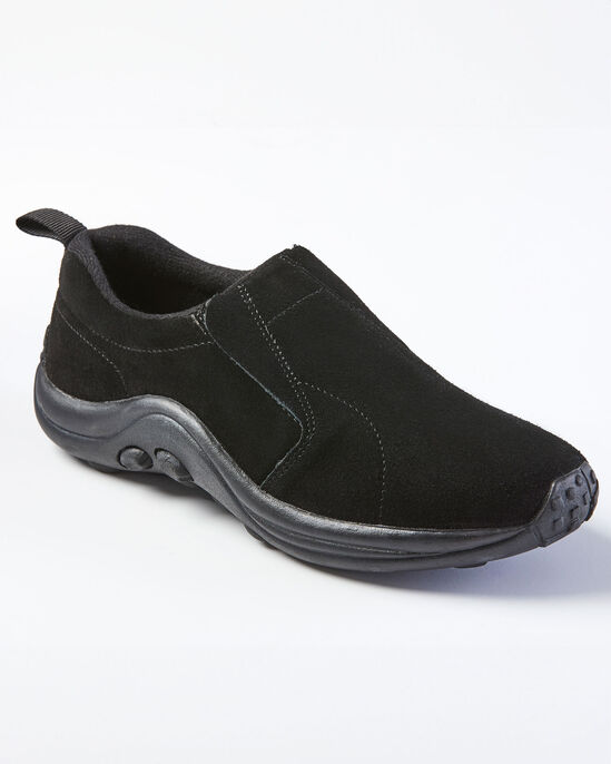 Casual Suede Slip-On Shoes
