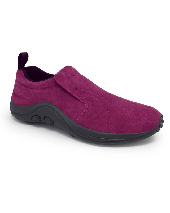 Women’s Wide Fit Suede Slip-ons