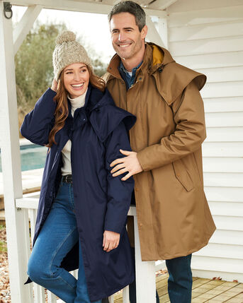 Windermere Waterproof Coat 40''
