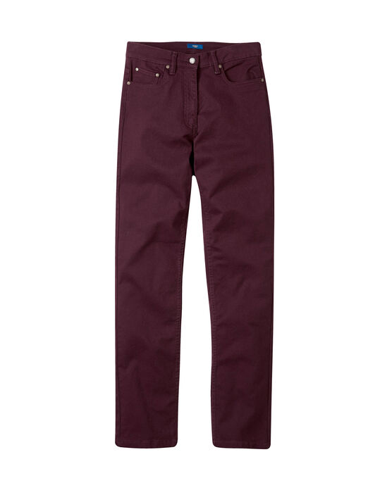 Women's Coloured Stretch Jeans