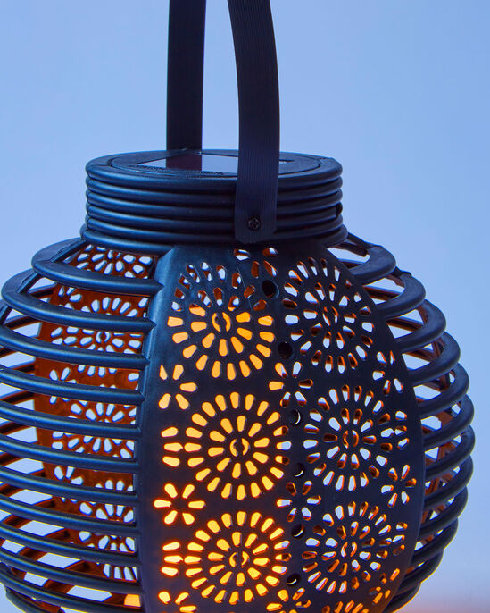 Solar Flaming Lantern