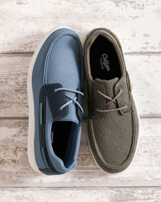 Canvas Boat Shoes