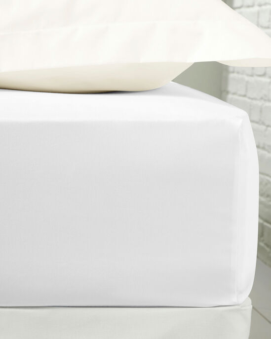 400 Thread Count Cotton Sateen Extra Deep Fitted Sheet (38cm Deep)