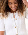 Short Sleeve Cutest Cable Cardigan