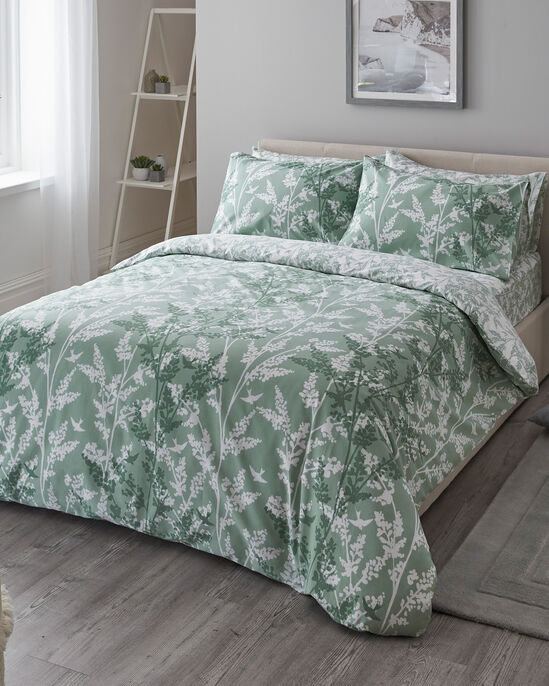 Silhouette Swallow Duvet Set 