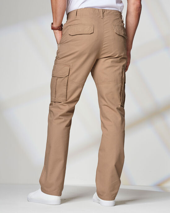 Cotton Cargo Trousers