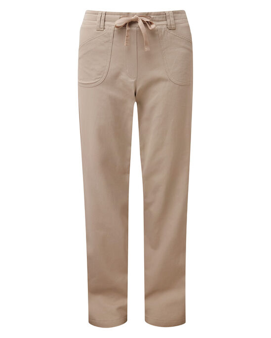 Wrinkle Free Comfort Trousers